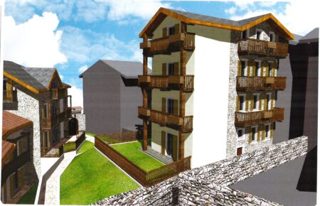 Apartments in Gignese centre on the hills of Stresa