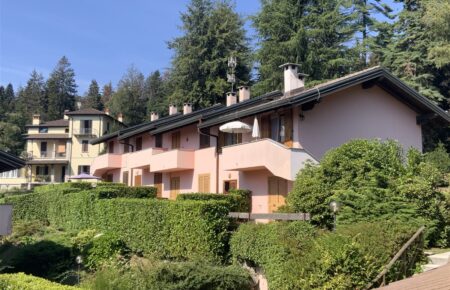 Apartment in residential complex on Stresa’s hills