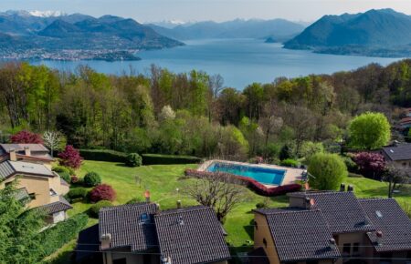 Villa in residence con piscina