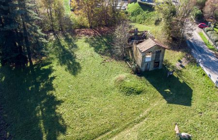 Ampio terreno edificabile colline Stresa