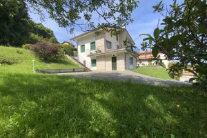 Bella villa con giardino e vista panoramica Gignese