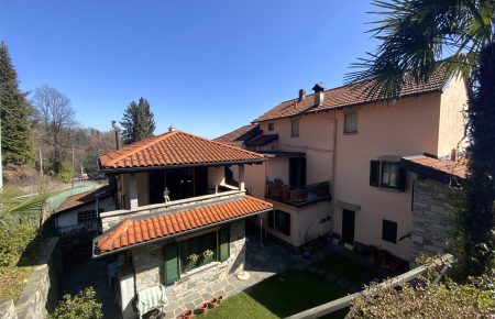 Casa indipendente sulle colline di Stresa
