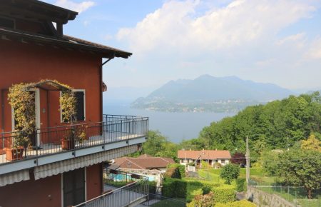 Appartamento colline Stresa magnifica vista lago Maggiore