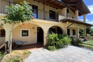 Villetta a schiera con giardino colline Stresa