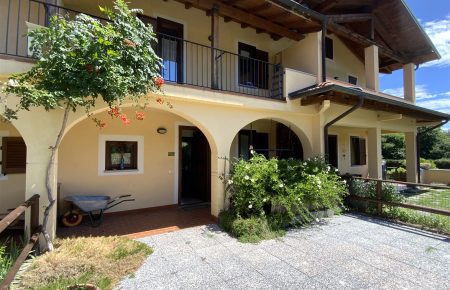 Villetta a schiera con giardino colline Stresa