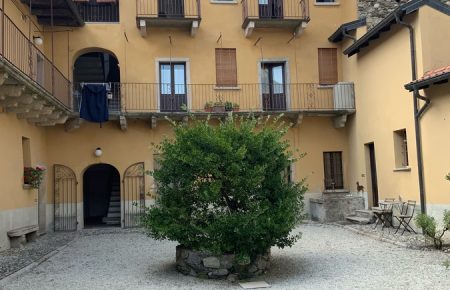 Appartamento centro storico Gignese