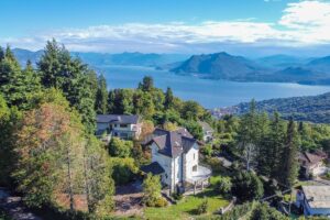 Villa D’epoca vista Lago Maggiore