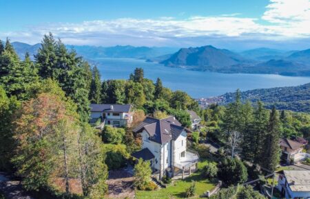 Villa D’epoca vista Lago Maggiore