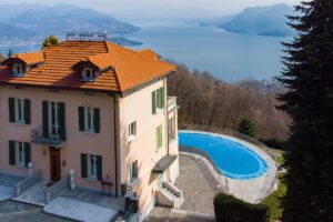 Villa d’epoca alture di Stresa