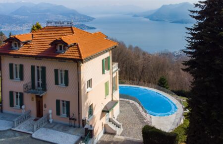 Villa d’epoca alture di Stresa