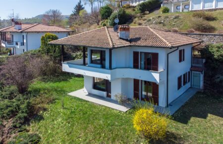 Villa panoramica colline di Stresa