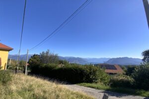 Terreno edificabile con vista panoramica sul Lago Maggiore